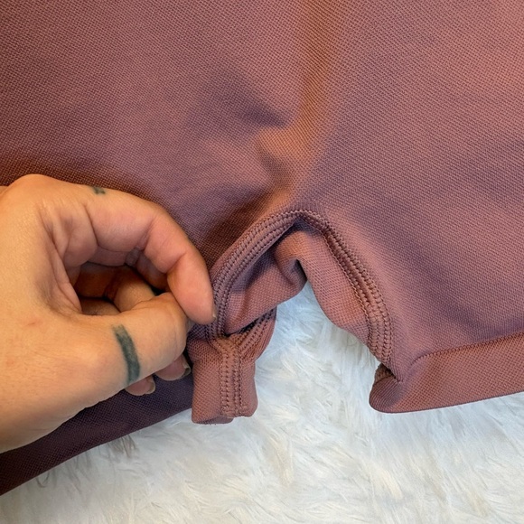 PINK Victoria's Secret Women's Dusty Rose Bike Shorts | Activewear | Size XL 💗✨ - Picture 9 of 16